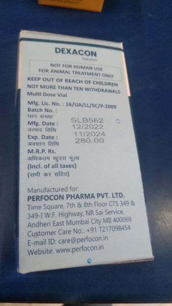 Dexacon Injection - Perfocon Pharma