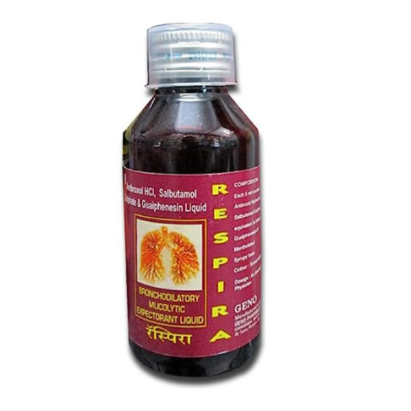 Respira Syrup - Geno Pharmaceuticals