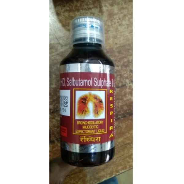 Respira Syrup - Geno Pharmaceuticals