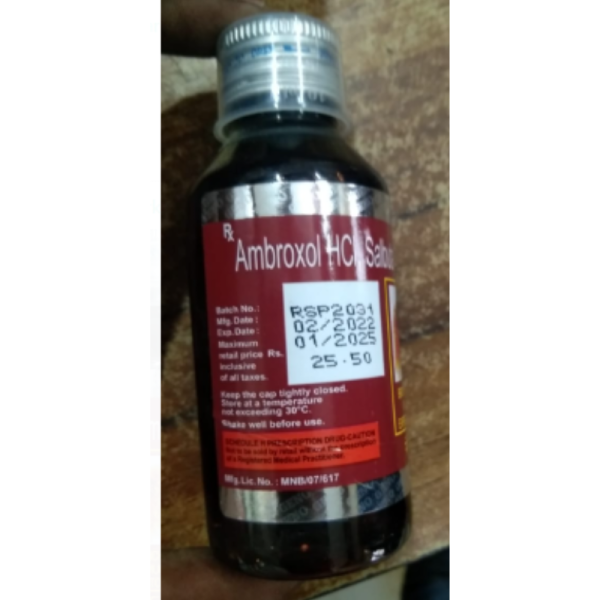 Respira Syrup - Geno Pharmaceuticals
