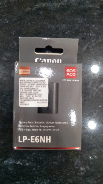 Camera Battery - Canon