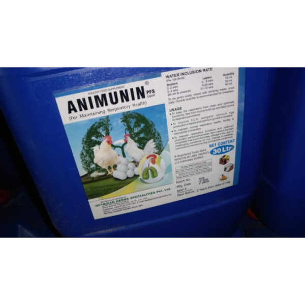 Animunin Poultry Feed Supplement - Indian Herbs Specialities Pvt. Ltd.