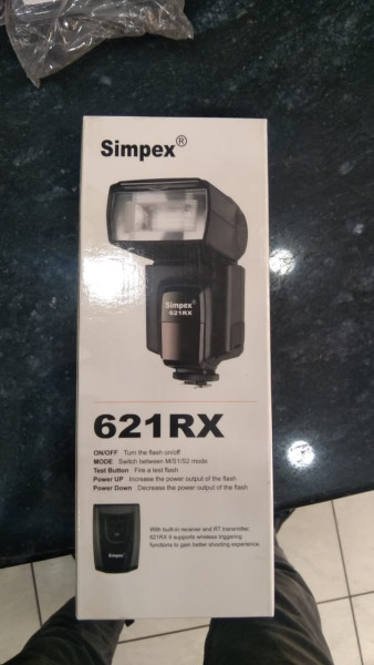 camera flash simpex 621rx