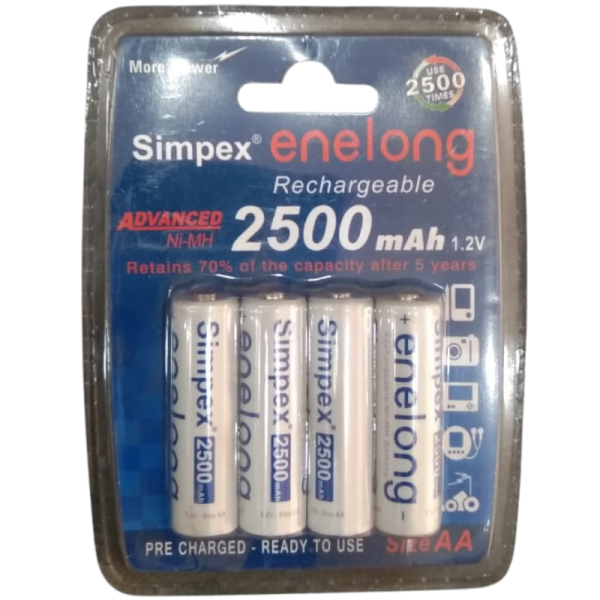 Rechargeable Battery - Simpex