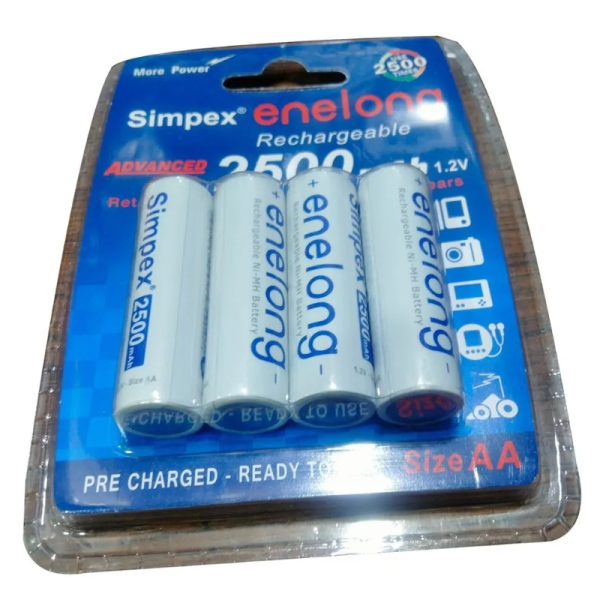 Rechargeable Battery - Simpex