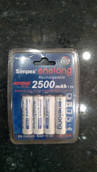 Rechargeable Battery - Simpex