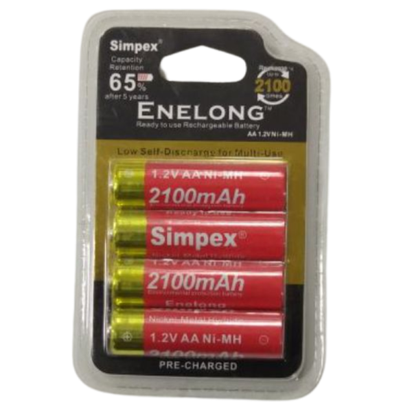 Rechargeable Battery - Simpex