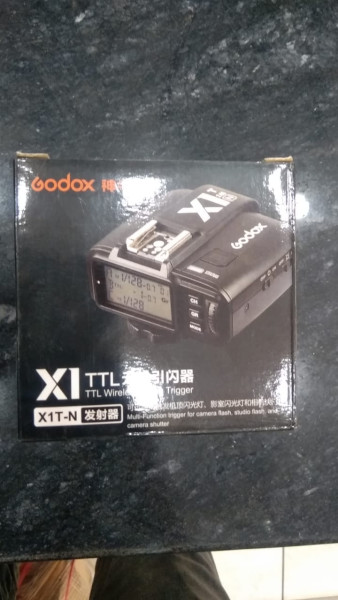 Wireless Flash Trigger Transmitter - Godox