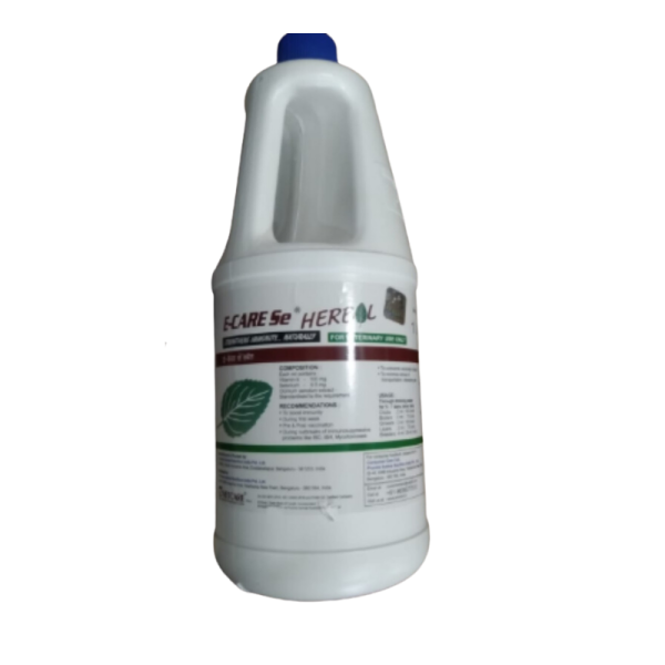 E - Care Se Herbal Feed Supplement-Image