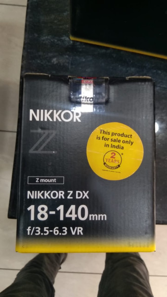 Camera Lens - Nikkor-Z