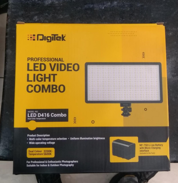 Professional Video Light  - DIGITEK