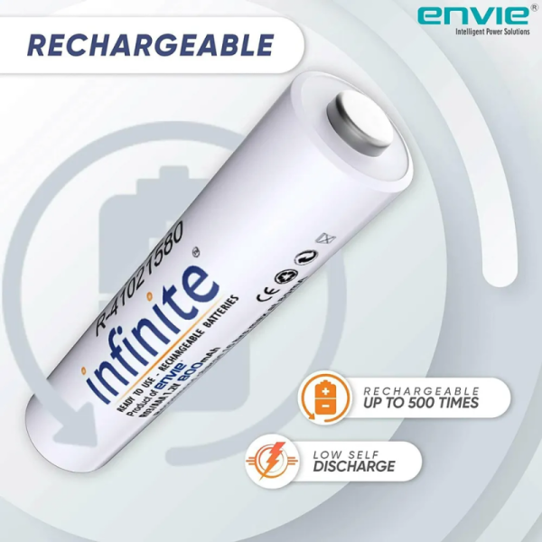 Rechargeable Battery - Envie