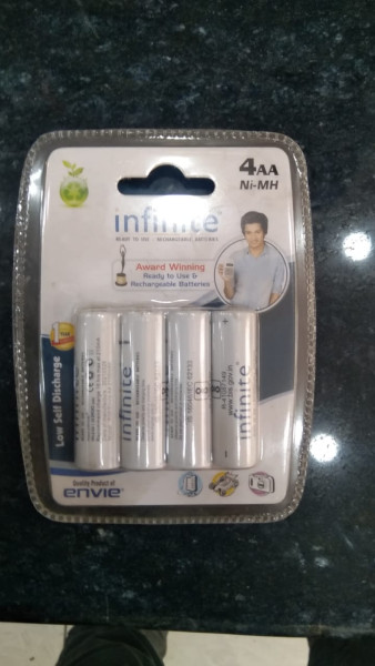 Rechargeable Battery - Envie