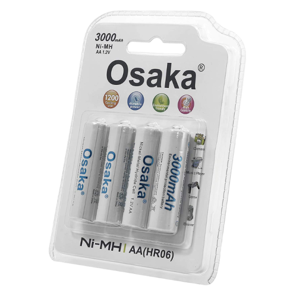 Rechargeable Battery - Osaka