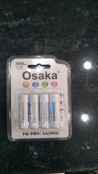 Rechargeable Battery - Osaka