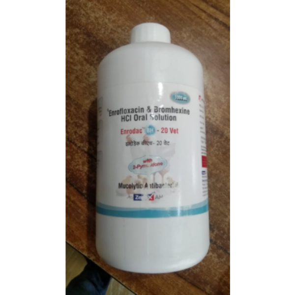 Enrodac Bh - 20 Vet - Zenex AH