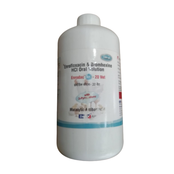 Enrodac Bh - 20 Vet - Zenex AH
