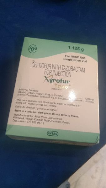 Xyrofur Tazo - Intas Pharmaceuticals Ltd