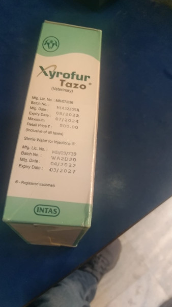 Xyrofur Tazo - Intas Pharmaceuticals Ltd