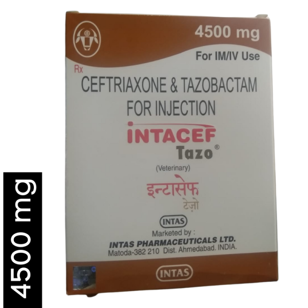 Intacef Tazo - Intas Pharmaceuticals Ltd