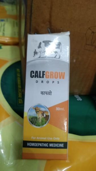 Calfgrow Drops - Lakshya Homoeo Pharma