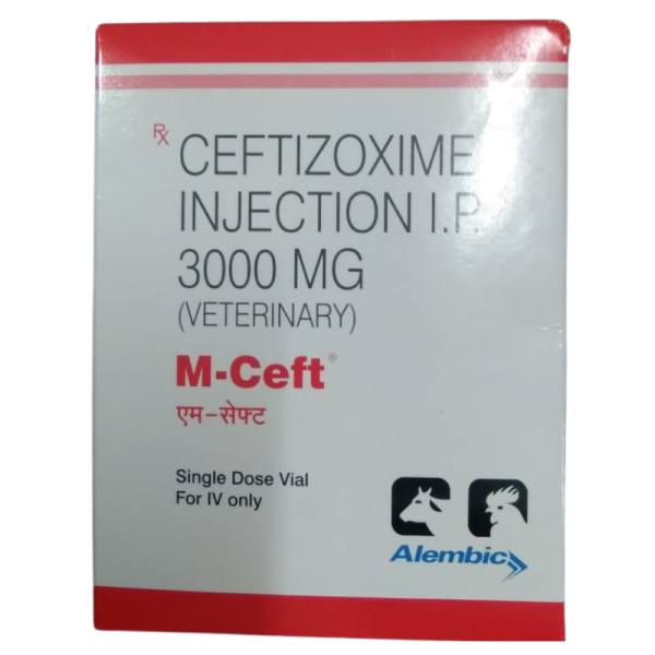 M-Ceft Injection - Alembic