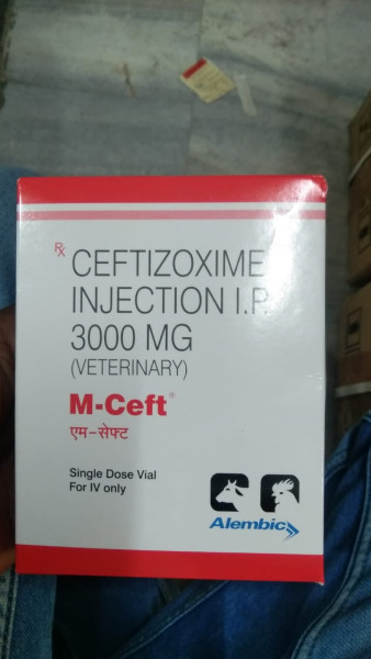 M-Ceft Injection - Alembic