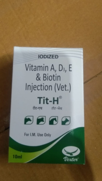 Tit-H Injection - Vexter Healthcare
