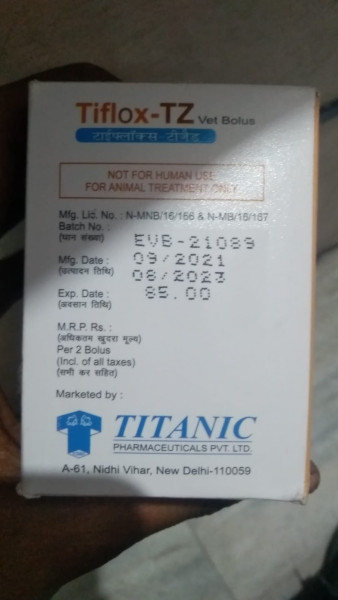 Tiflox-TZ - Titanic Pharma