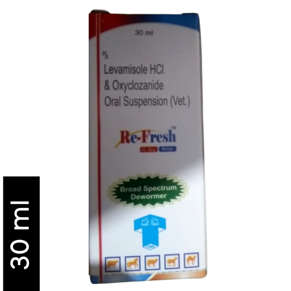 Re-Fresh Oral Suspension - Titanic Pharma