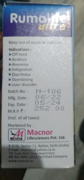 Rumalife Ultra - Macnor