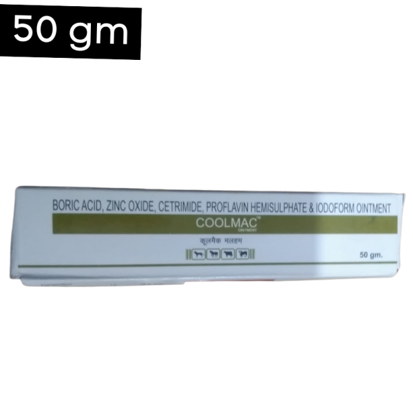 Coolmac Ointment - Macnor