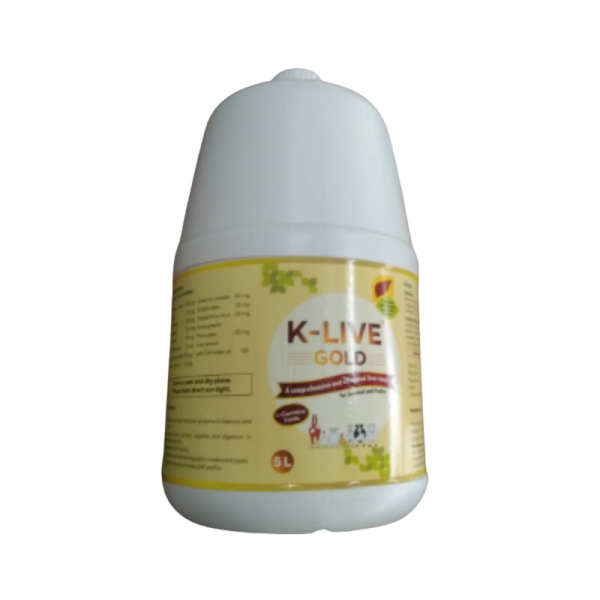 K Live Gold Animal Feed Supplement-Image