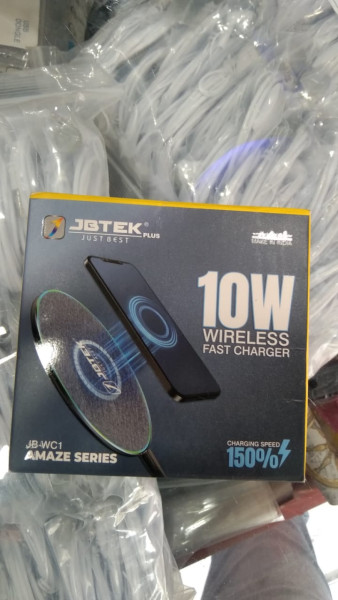 Wireless Charging Pad - Jbtek