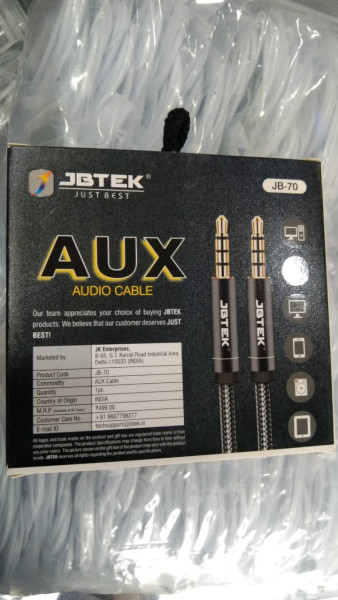 AUX Cable - Jbtek