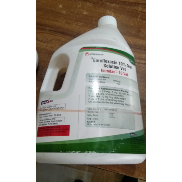 Enrodac - 10 Vet - Zenex AH