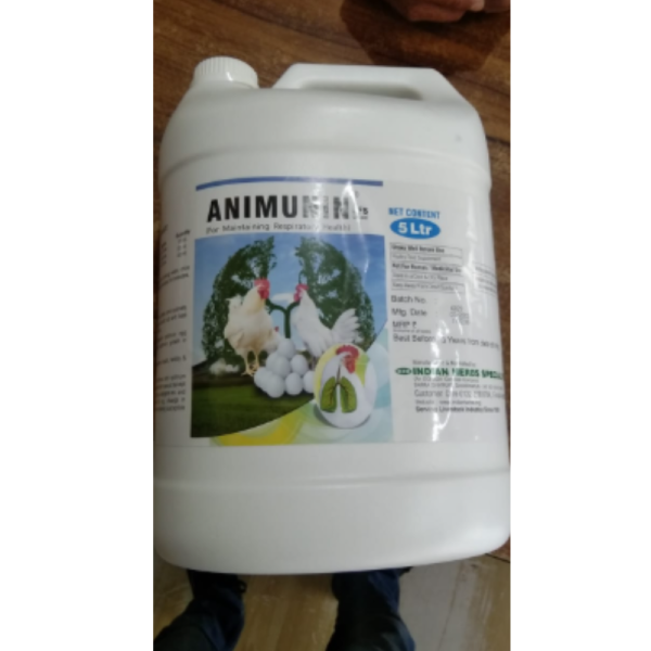 Animunin Poultry Feed Supplement - Indian Herbs Specialities Pvt. Ltd.
