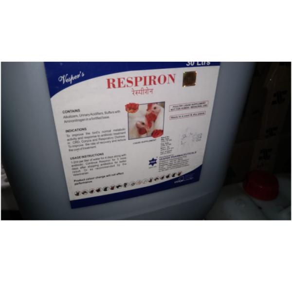 Respiron Poultry Liquid Supplement - Vesper Pharmaceuticals