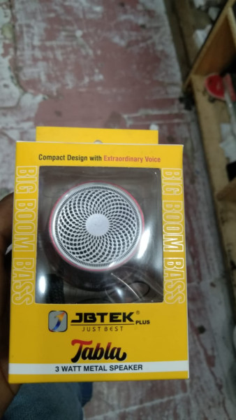 Bluetooth Mini Speaker - Jbtek