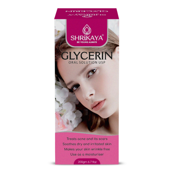Glycerin Oral Solution - Shrikaya