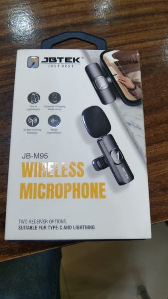 Wireless Microphone - Jbtek