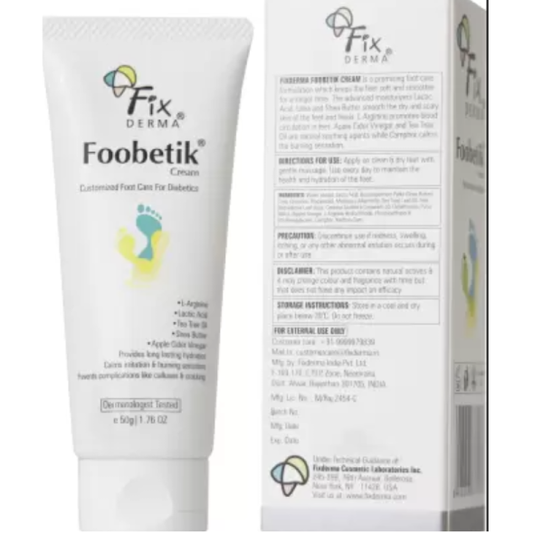 Foobetik Cream - Fix Derma