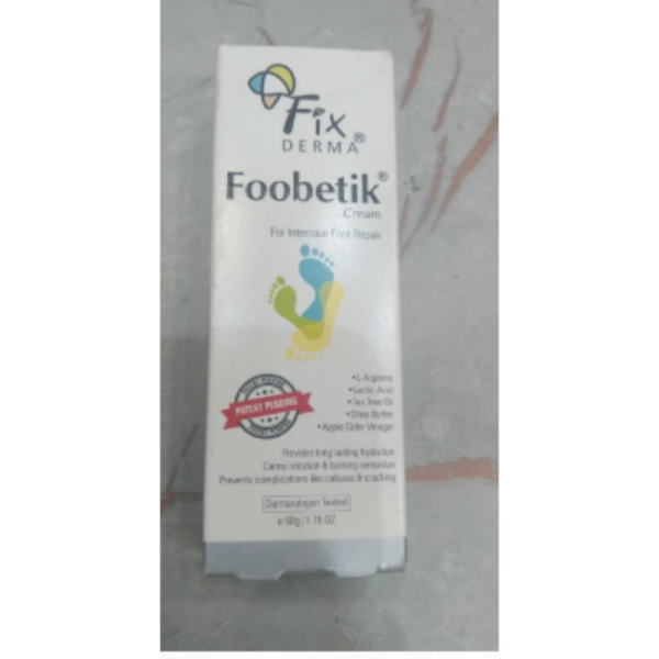Foobetik Cream - Fix Derma