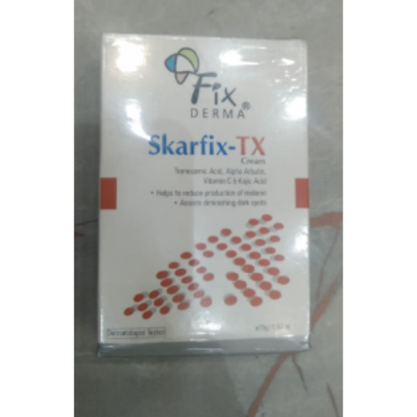 Skarfix-TX Cream - Fix Derma