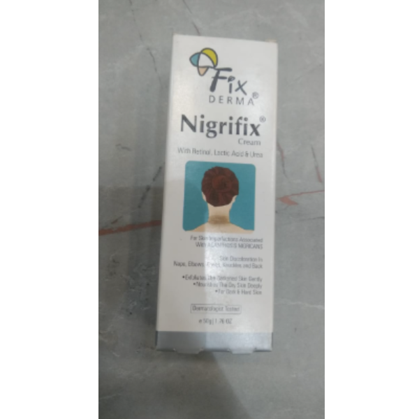 Nigrifix Cream - Fix Derma