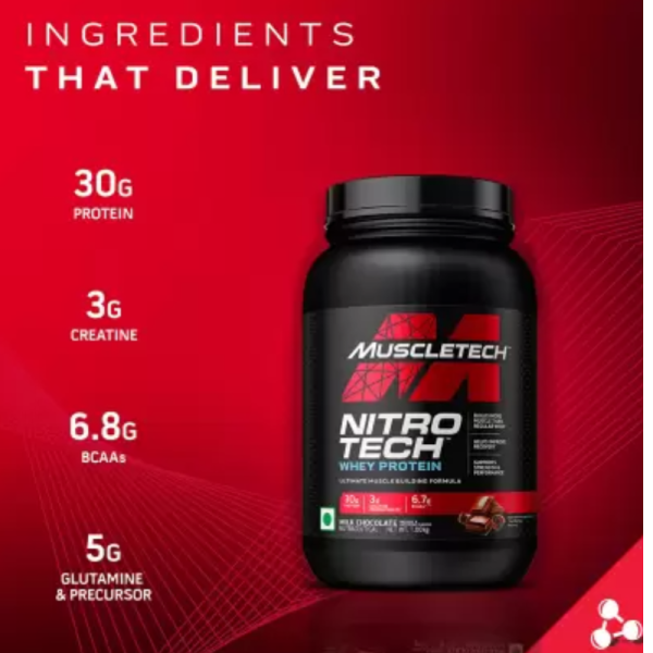 Nicrotech Whey Protein - MuscleTech
