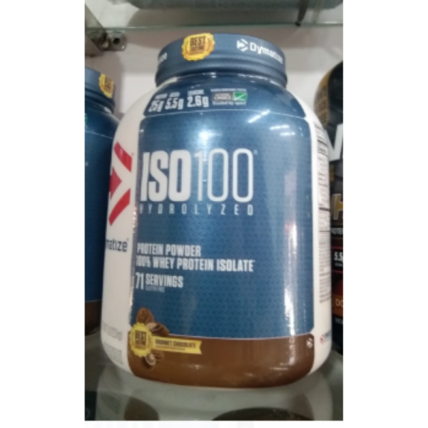 Iso 100 Hydrolyzed Whey Protein Powder - Dymatize