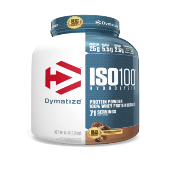Iso 100 Hydrolyzed Whey Protein Powder - Dymatize