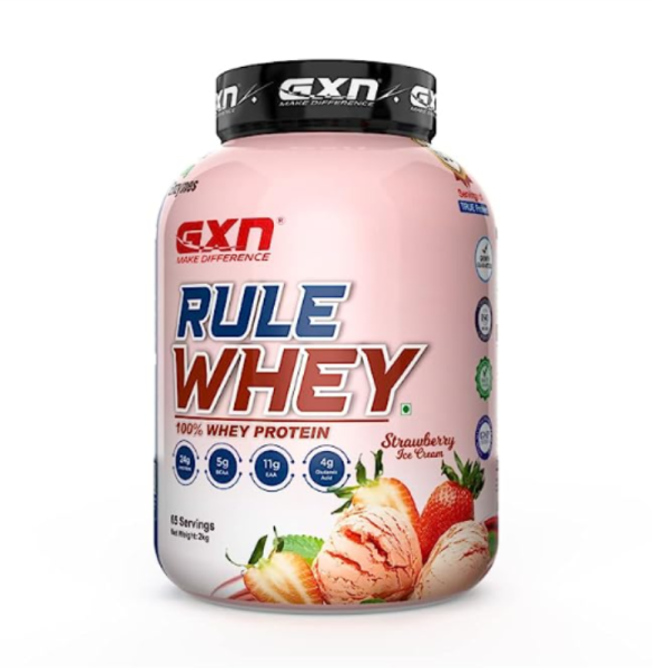 Rule Whey Protein Powder - Greenex