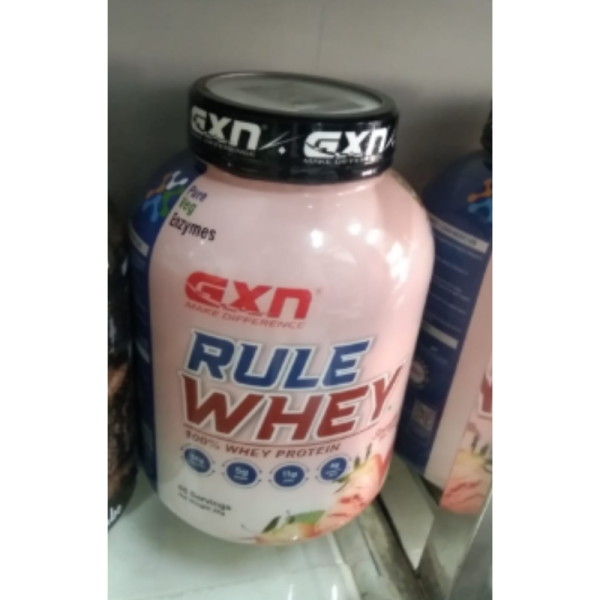 Rule Whey Protein Powder - Greenex
